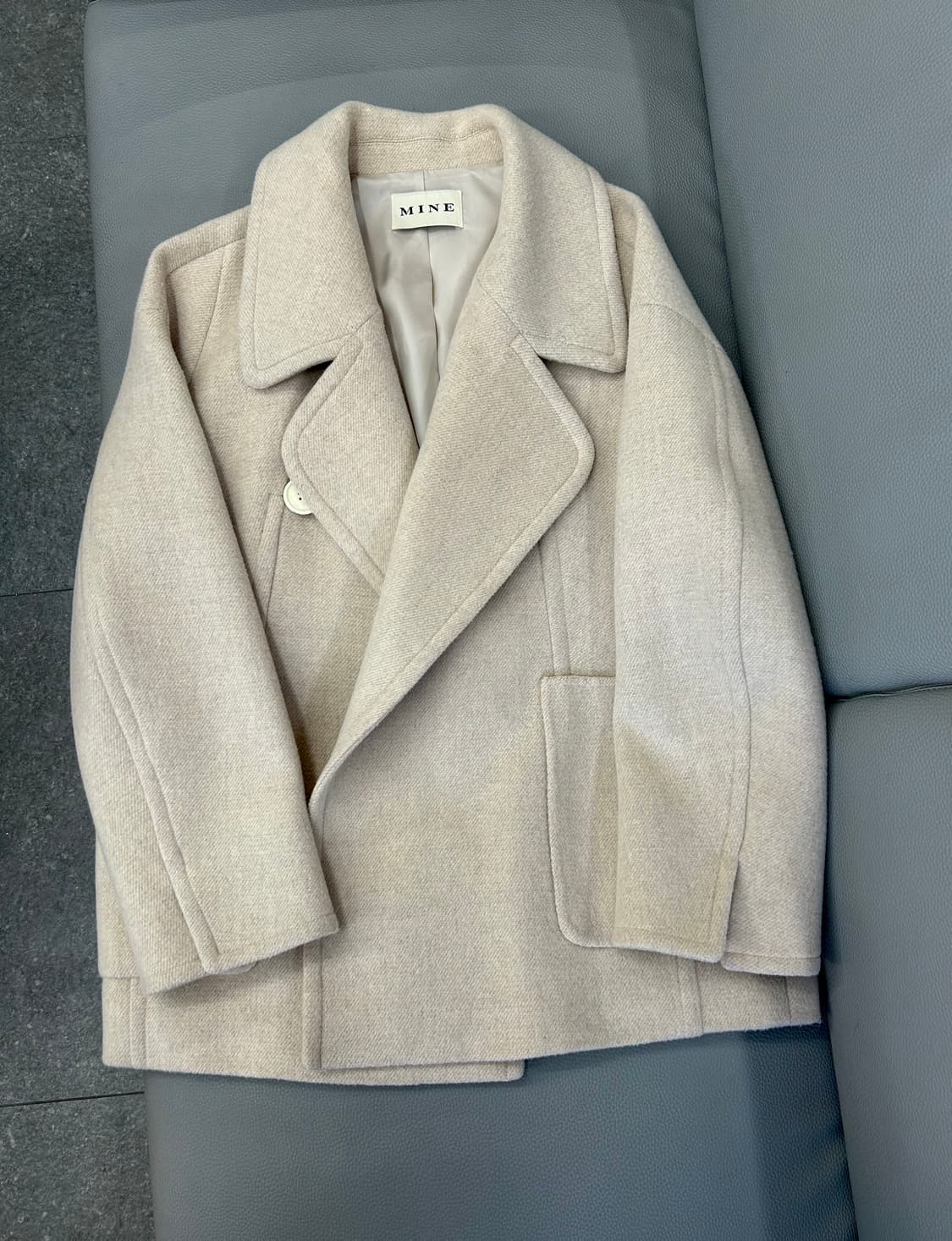 한섬 마인 울코트(66사이즈) 상품이미지1