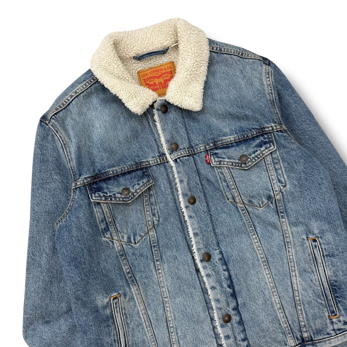 리바이스 셰르파 데님자켓 r1973 상품이미지3