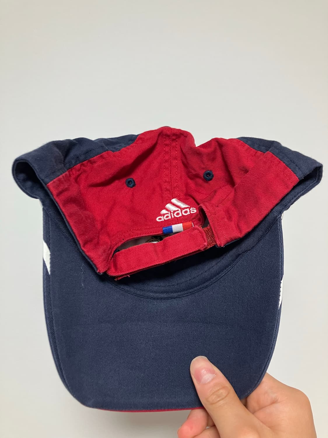 프랑스 풋볼 축구협회 아디다스 빈티지 볼캡 굿즈 캡 상품이미지3