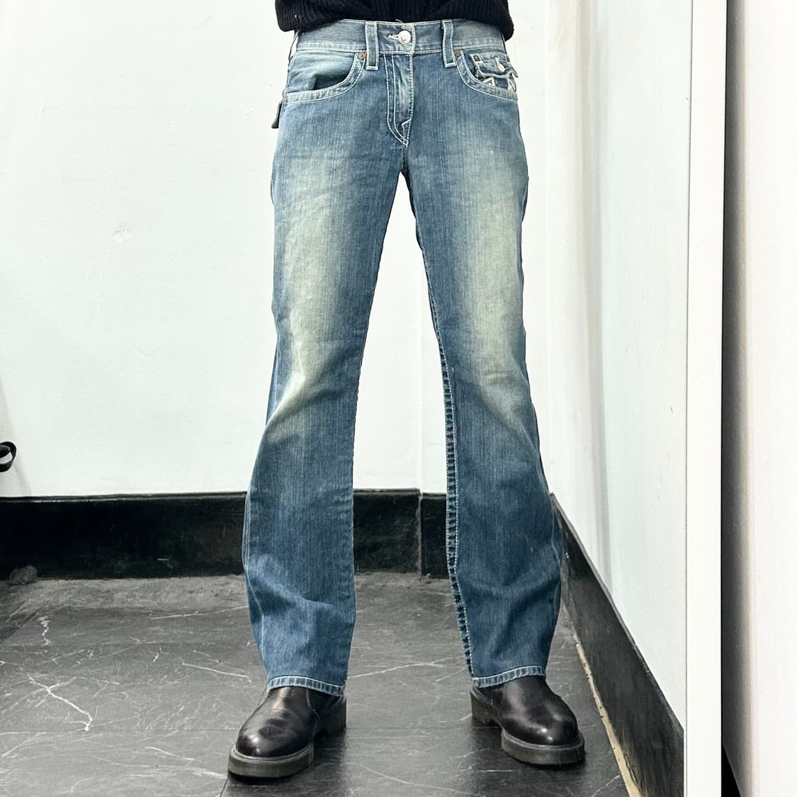 트루릴리전 월드투어 데님 팬츠 상품이미지2