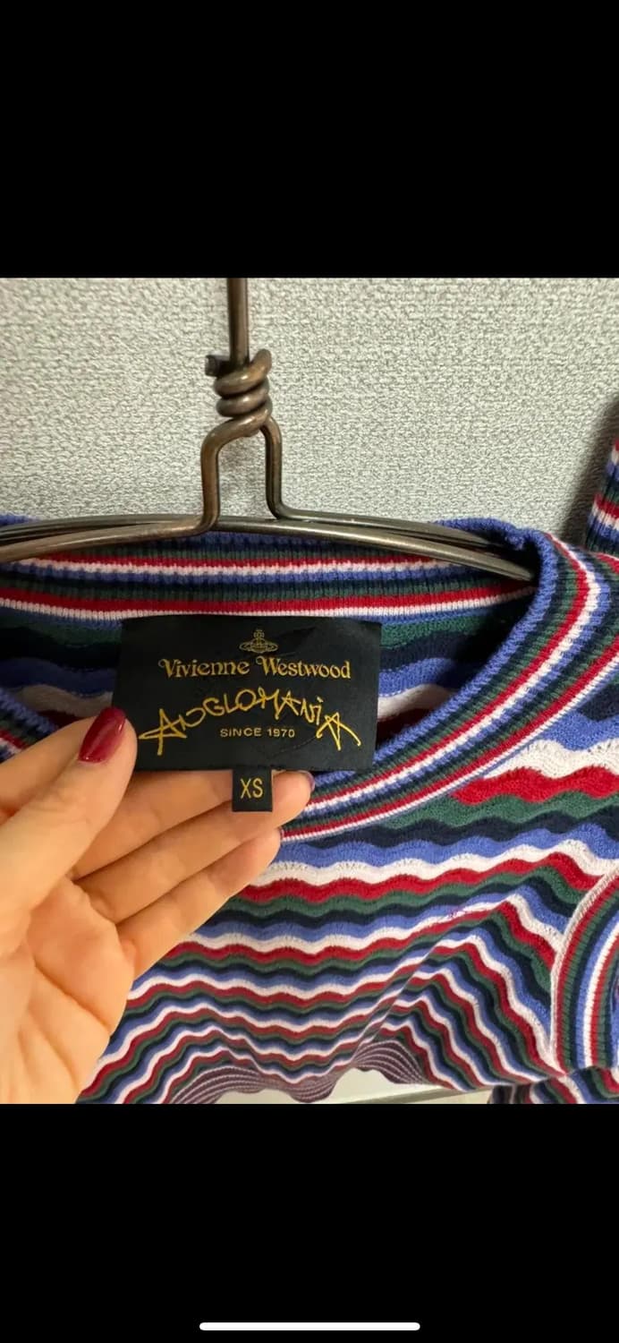 비비안웨스트우드 니트 셋업 상품이미지4