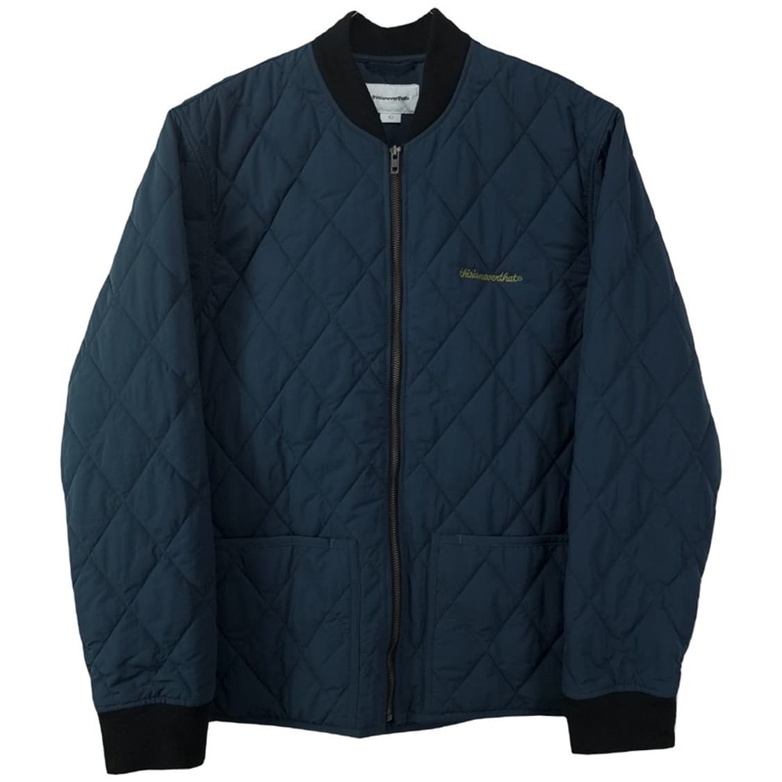 [디스이즈네버댓] 자수 퀄팅 퀼팅 자켓 M18389 상품이미지2