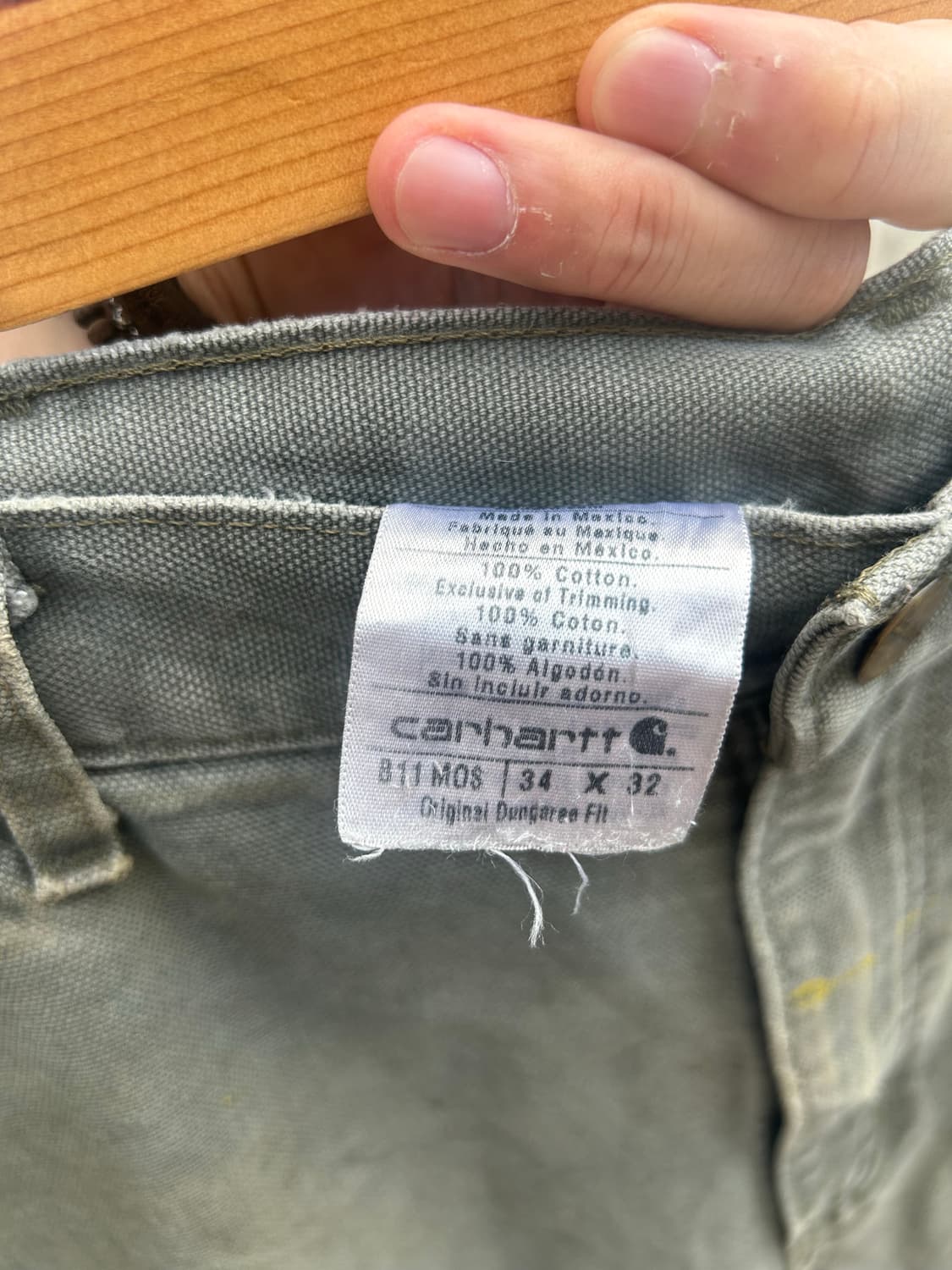 Carhartt B11 mos 34in 상품이미지7