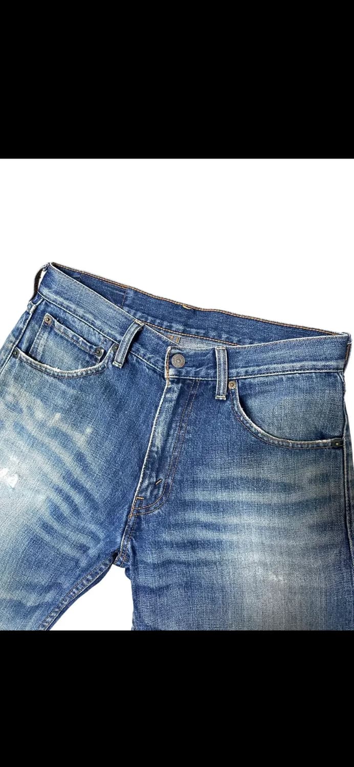 리바이스 543 오일워싱 빈티지 데님팬츠 30X34 MADE JAPAN 상품이미지3