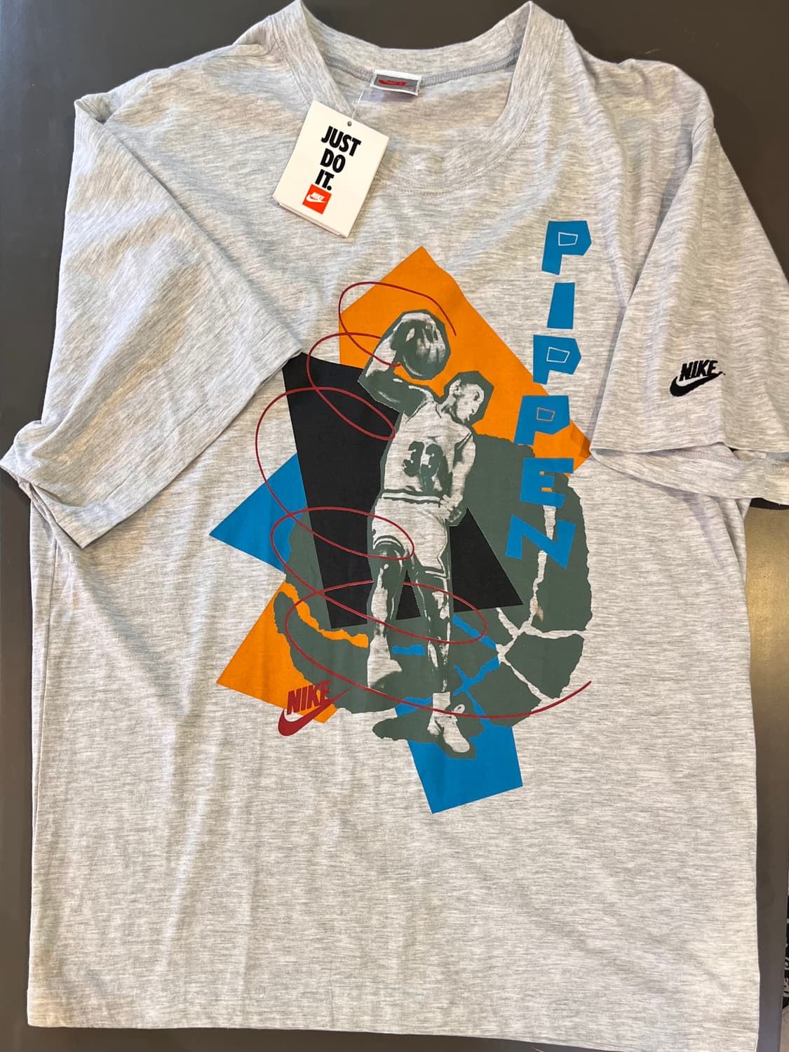 나이키 90’s 피펜 그래픽 반팔 티셔츠 (100) 삼나스포츠 상품이미지4