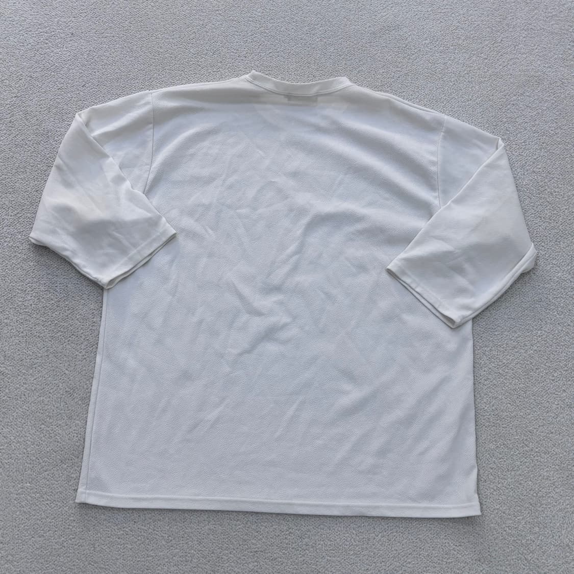 2XL 빈티지 여성 7부 티셔츠 0522Y 상품이미지2
