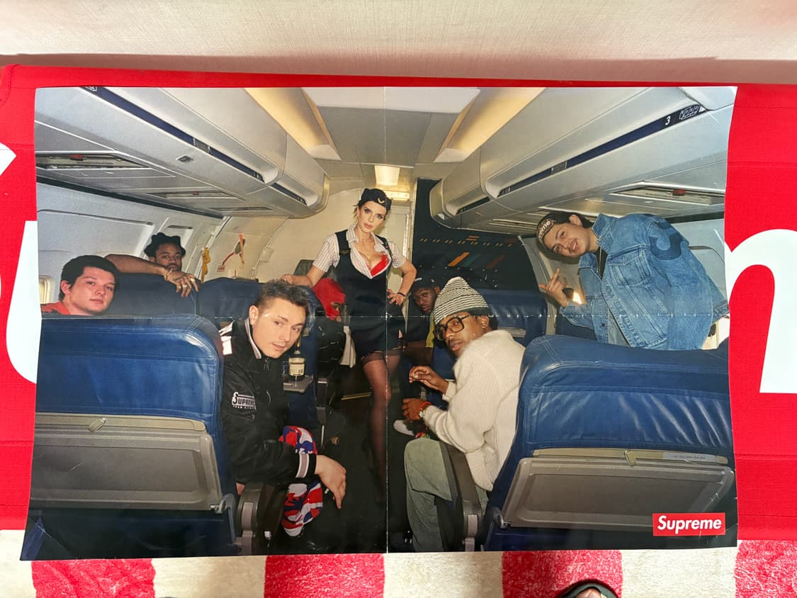 [os] 슈프림 22ss 포스터 상품이미지1