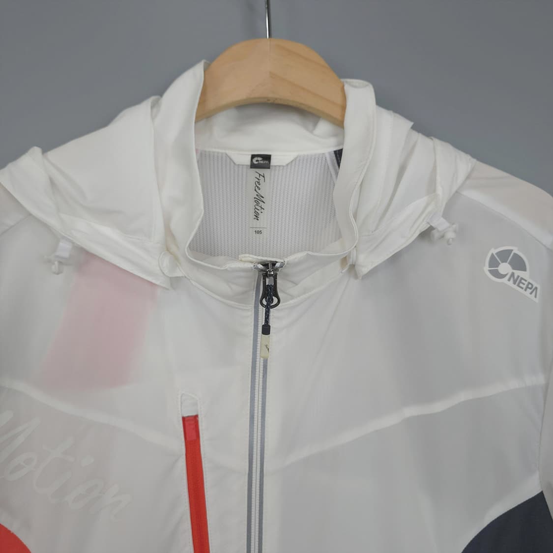 네파 NEPA 프리모션 배색 바람막이 자켓 105 상품이미지2
