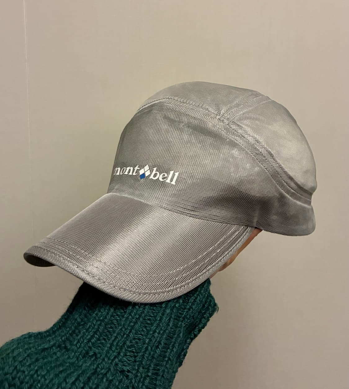 (F)mont bell 몽벨 재팬 스테인리스 나일론 메쉬캡 러닝캡 모자  상품이미지1