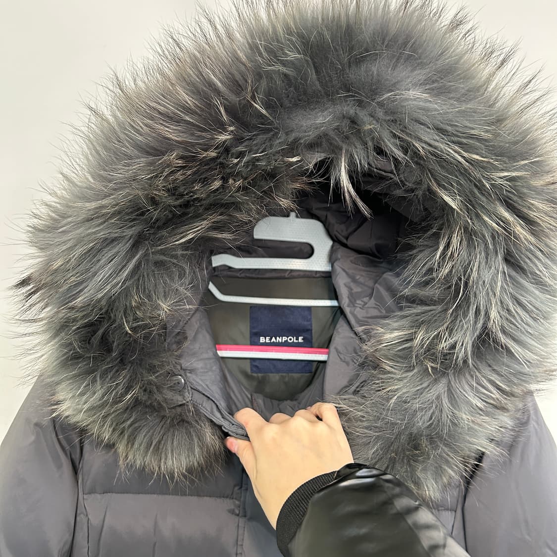 빈폴 여성 구스다운 롱패딩 90  상품이미지2