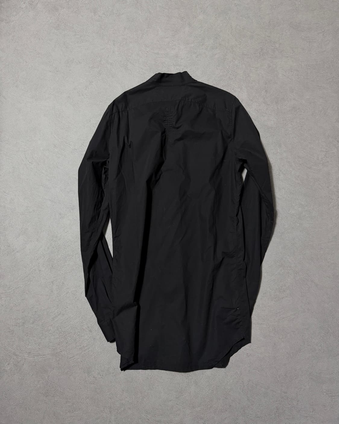 릭오웬스 17FW 글리터 롱셔츠 상품이미지2