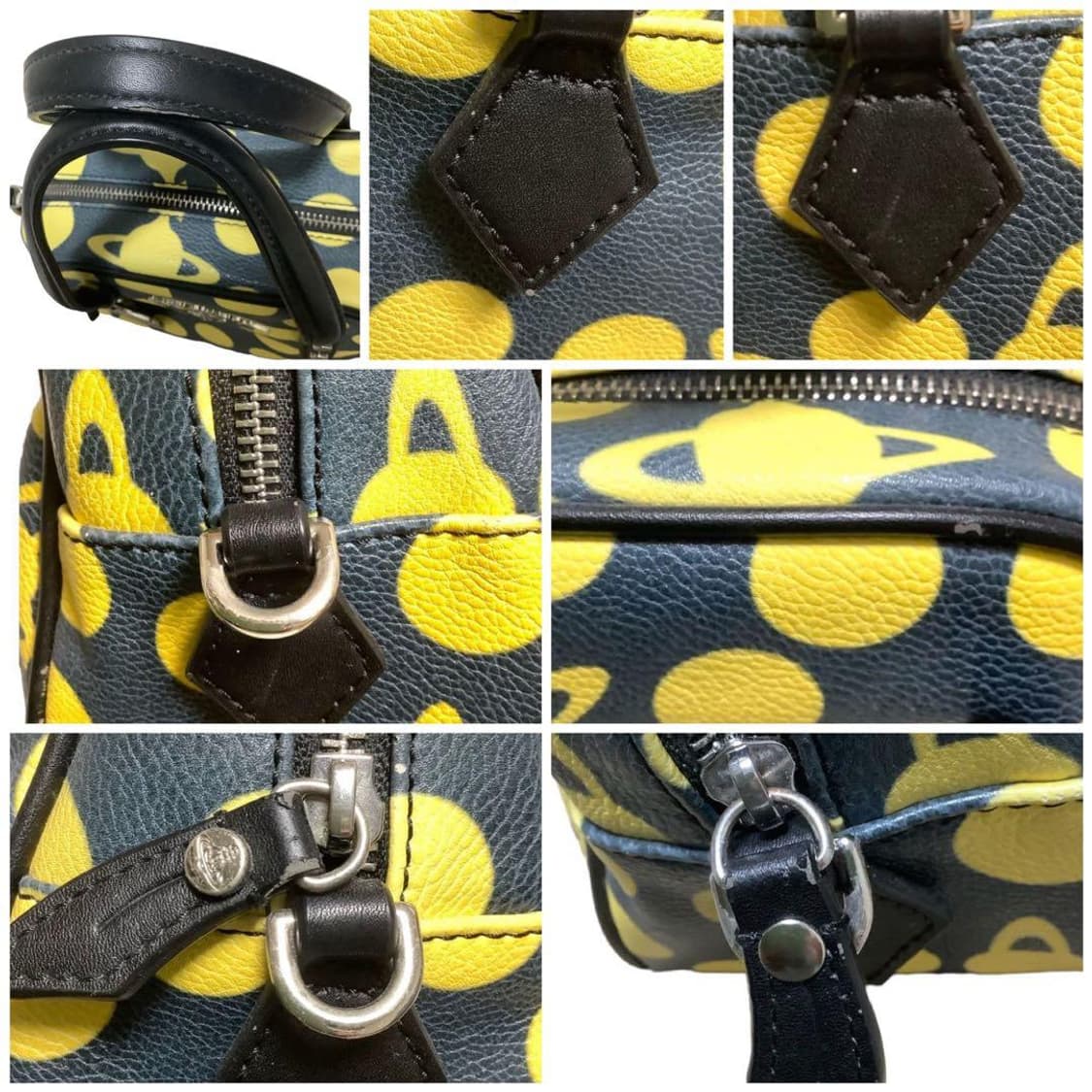 비비안 웨스트우드 펑키 앵글로매니아 핸드백 상품이미지4