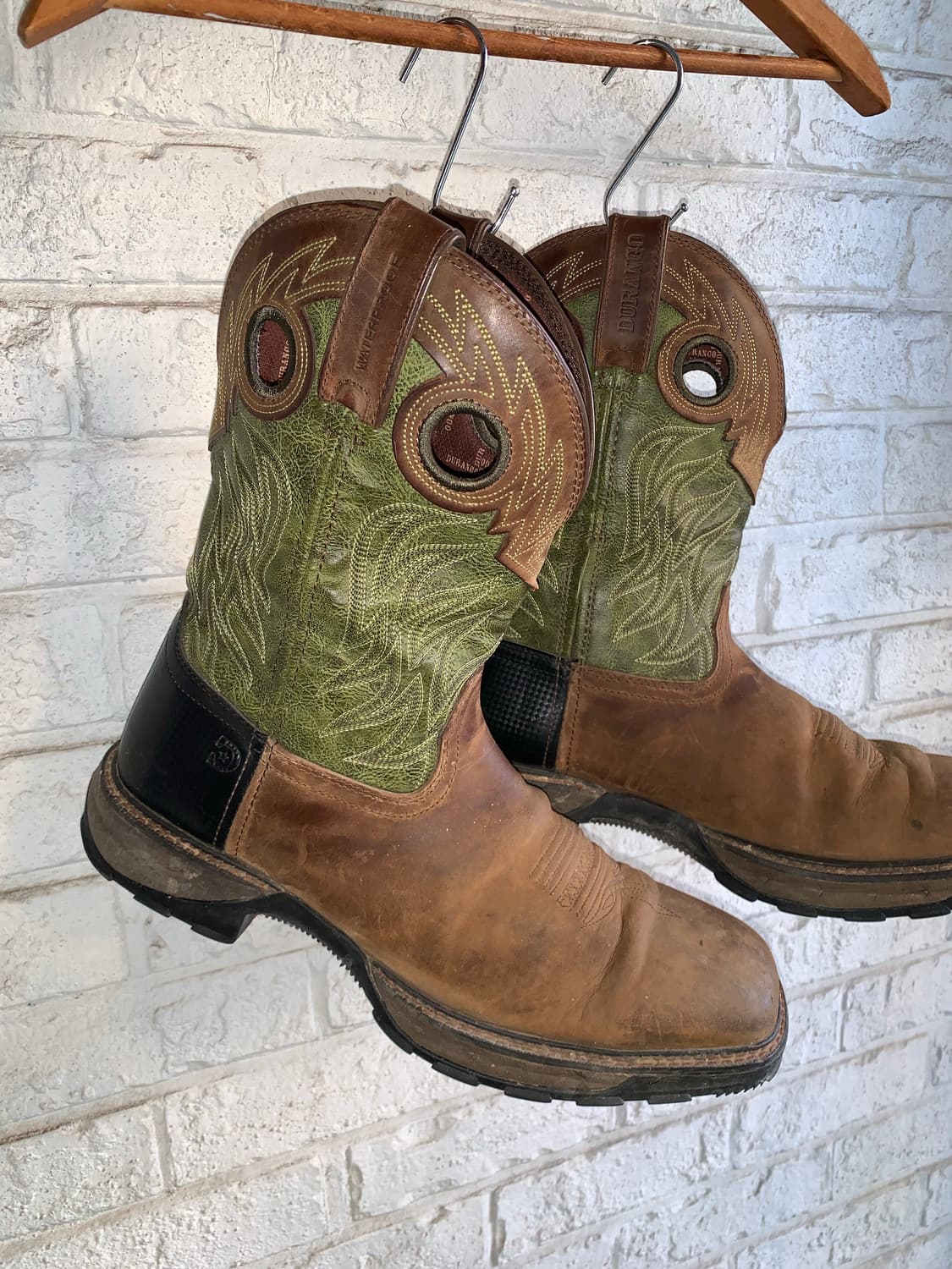 빈티지 웨스턴 부츠 300 사이즈  상품이미지3