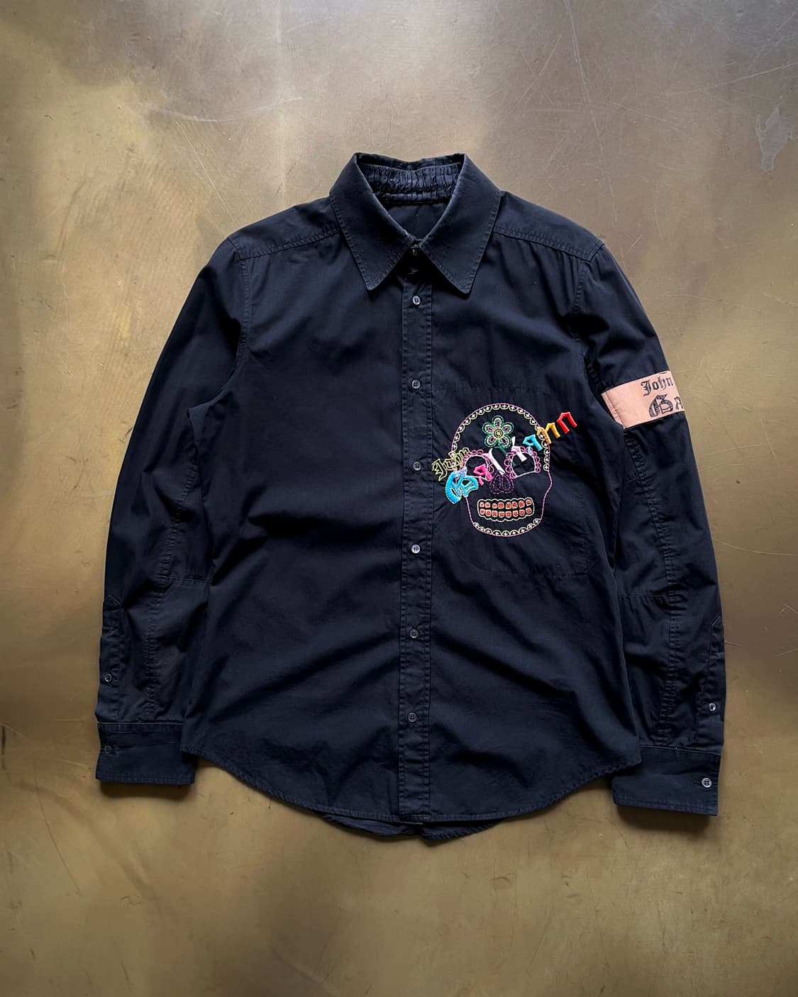 2000s John Galliano Archive Black Shirt 상품이미지3