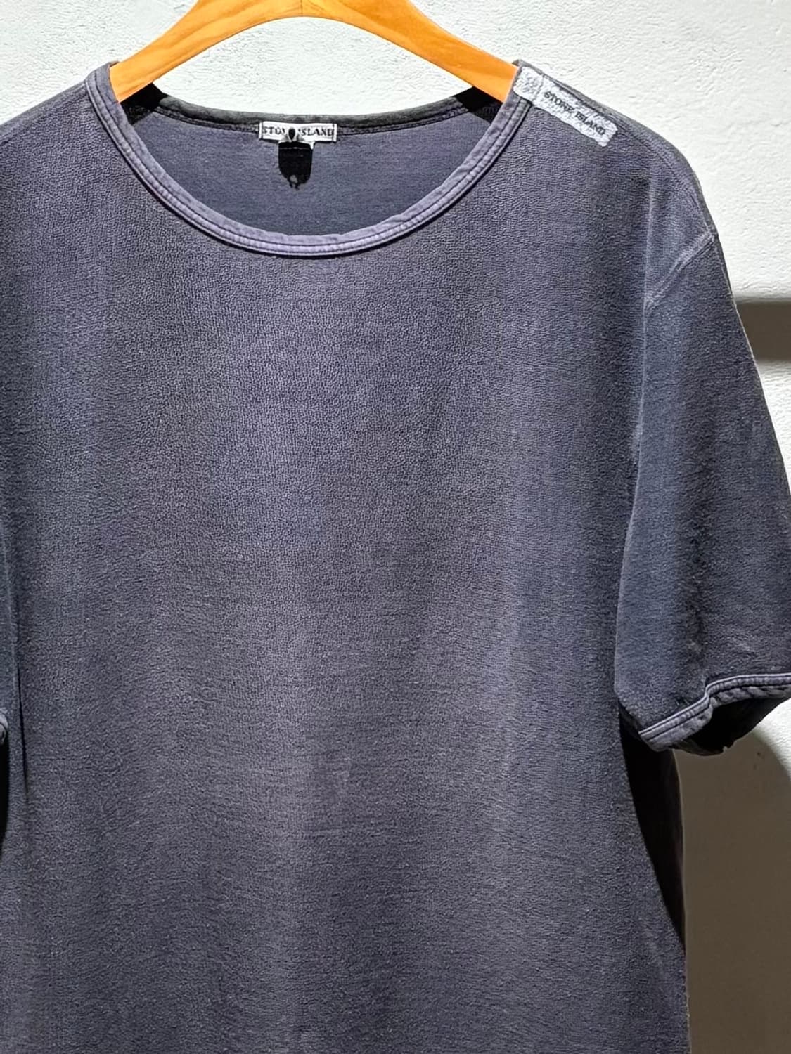 90’s stone island garment dyed tee 상품이미지2