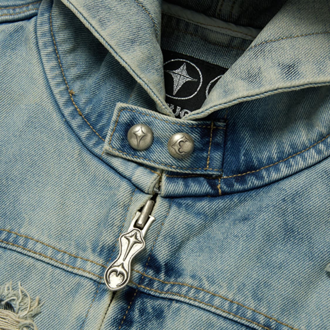 TC Denim Zip-up Hoodie 상품이미지4