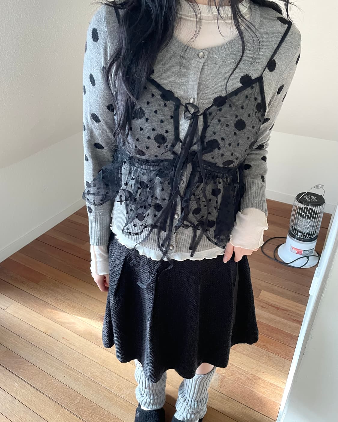 괴짜감성한스푼도쿄걸.ˢᴱᵀ🏠 상품이미지7