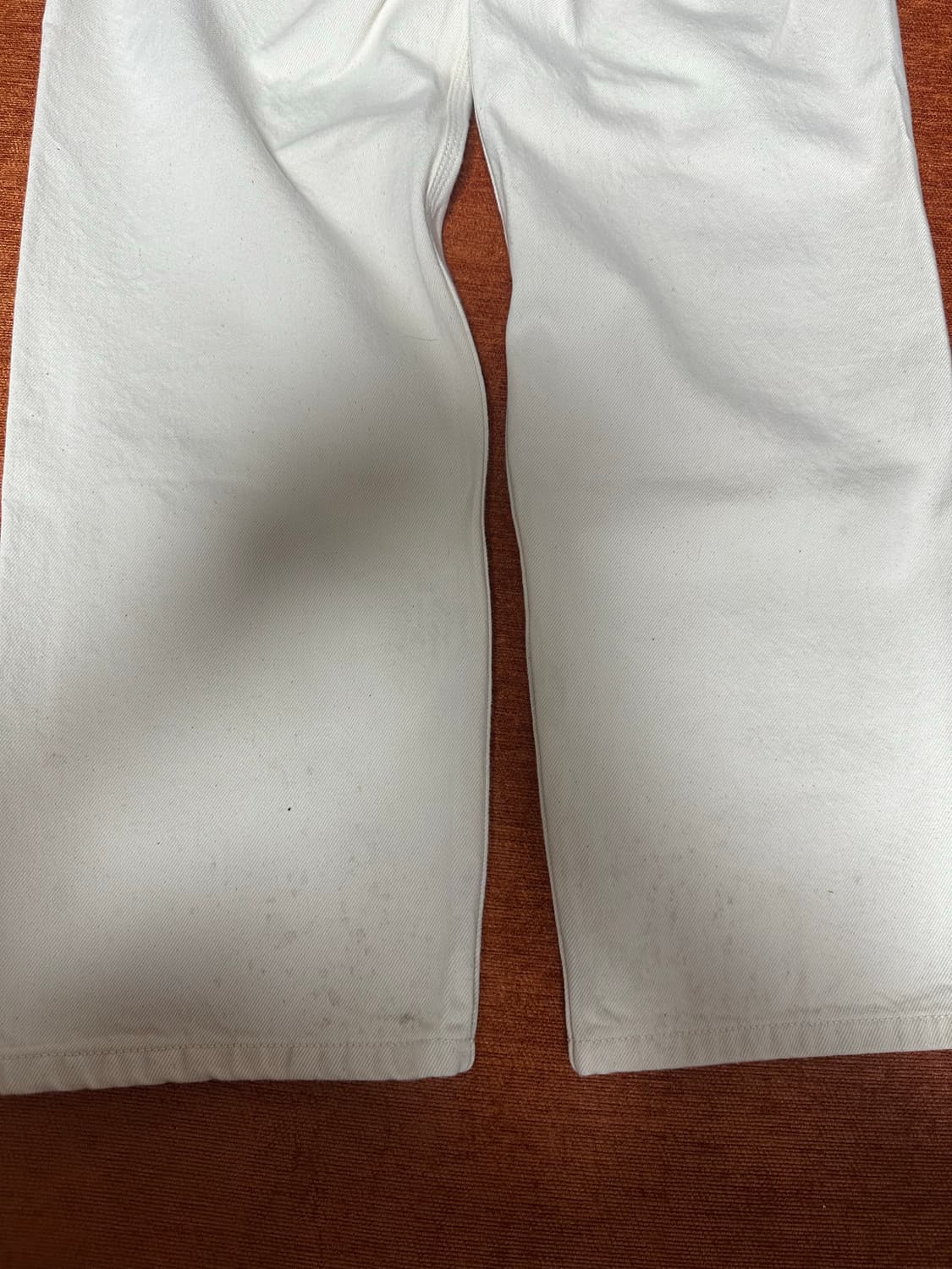 VDR 비디알 112 스핏파이어 더블니 카펜터 팬츠 크림 M 32 상품이미지4