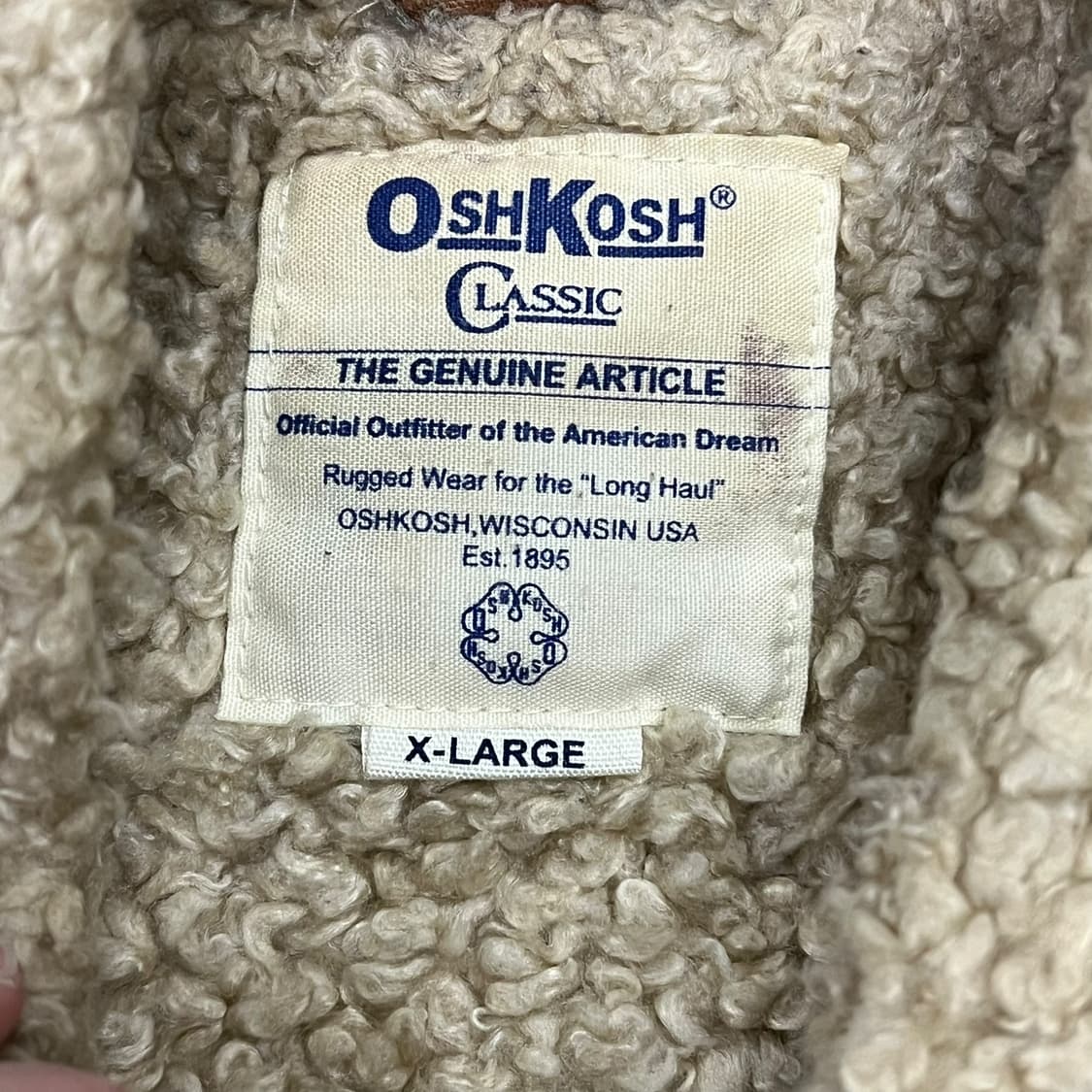 오시코시 셰르파 코듀로이 자켓 s08411 상품이미지7