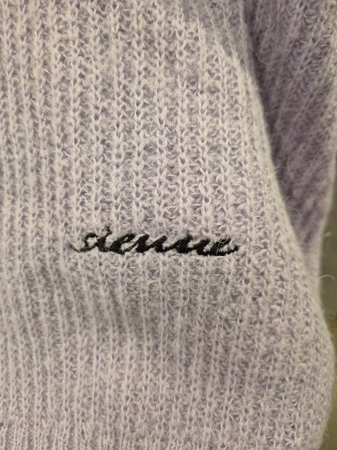 SIENNE 라벤더 V넥 니트 FREE 상품이미지4