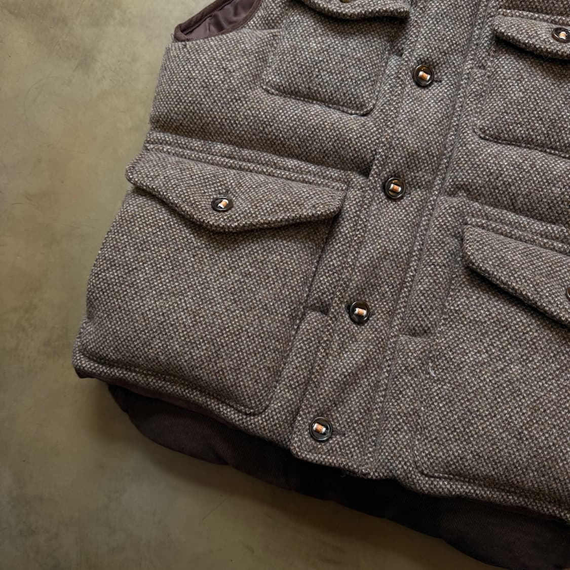 빔즈 울 다운 페더 베스트  상품이미지2