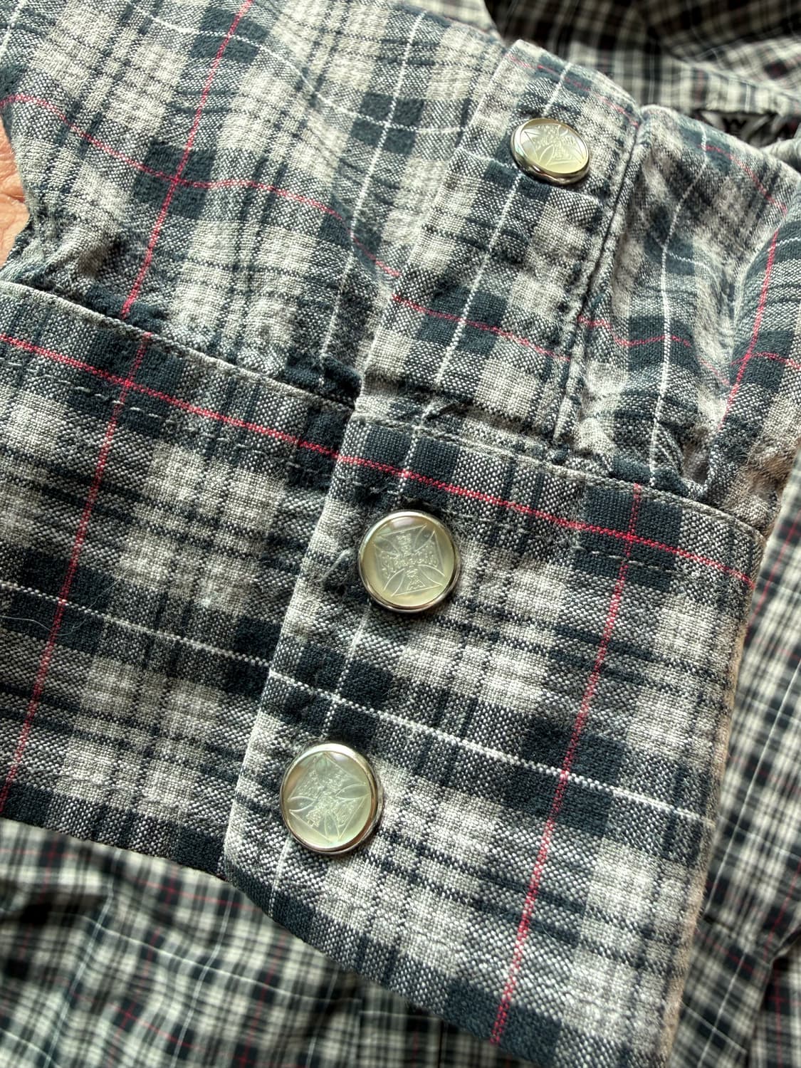 웨스트코스트차퍼 2000s 아이언크로스 셔츠 상품이미지10