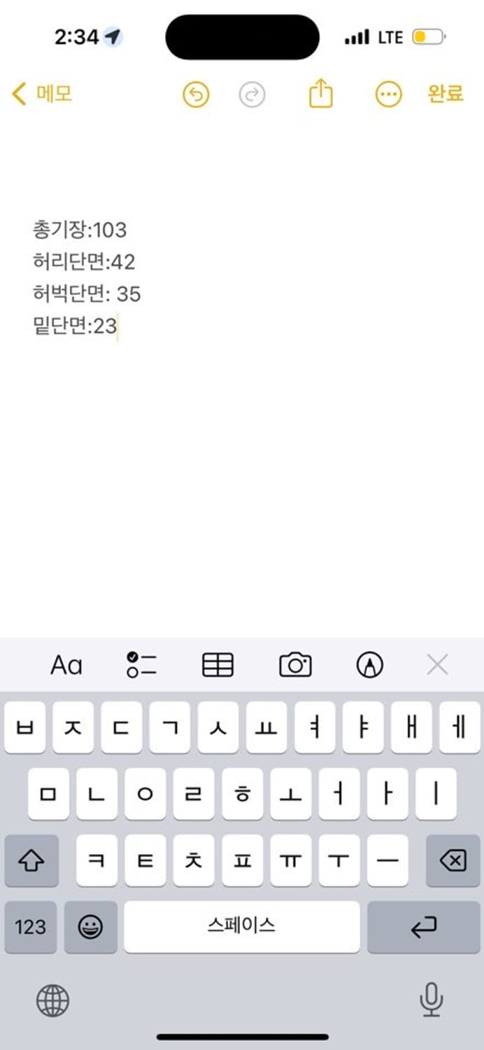 [정품/L] 나이키 검정색 트레이닝 바지 상품이미지8