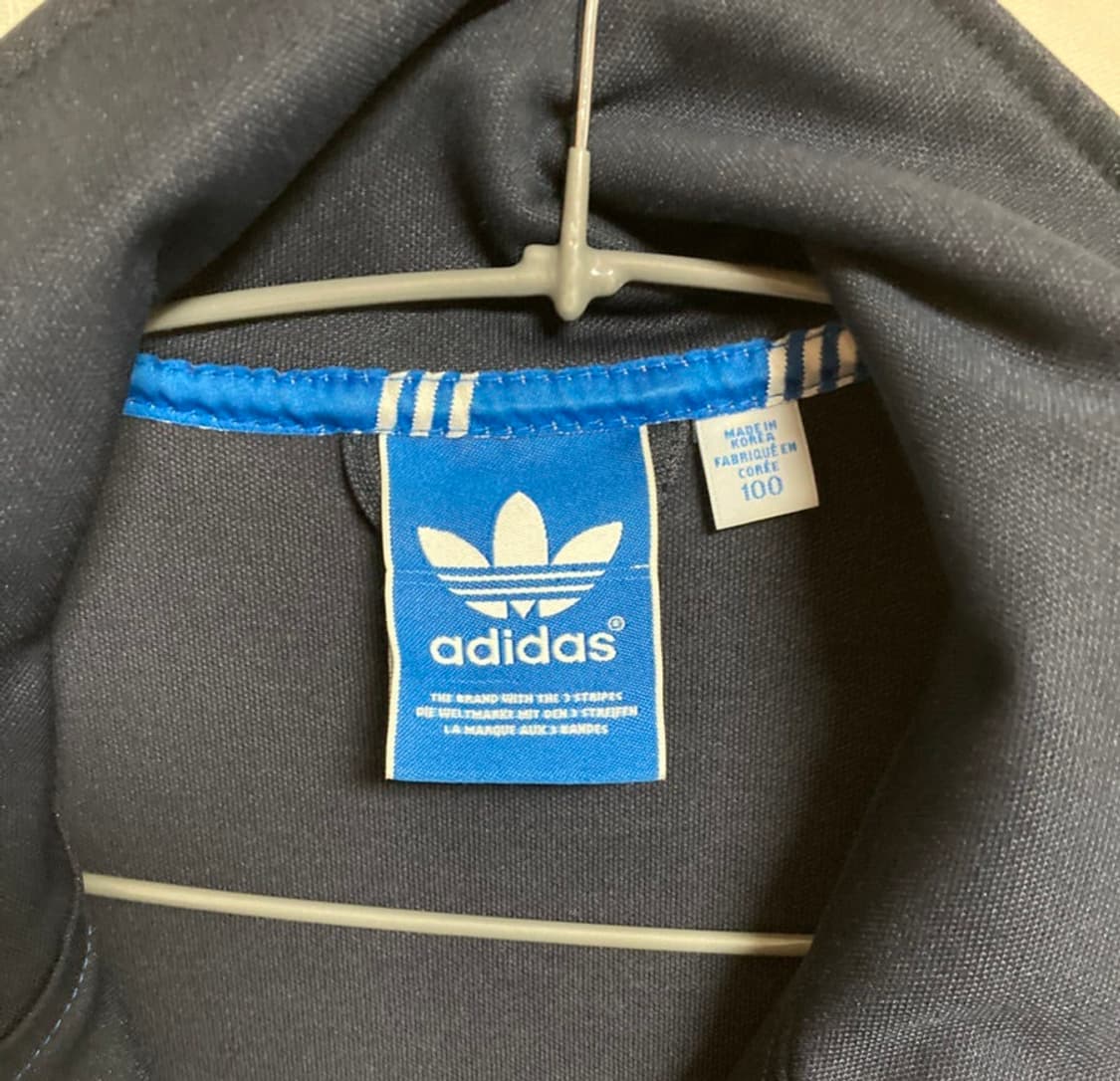 아디다스 유로파 져지 트랙탑 집업/파이어버드 삼선 빈티지 상품이미지6