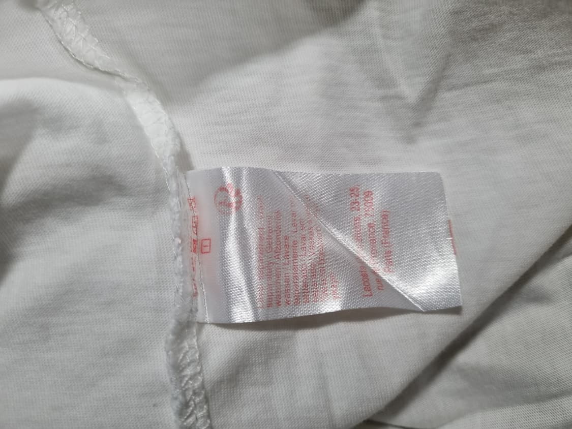 라코스테 슈프림 콜라보 여성 반팔 티셔츠  상품이미지4