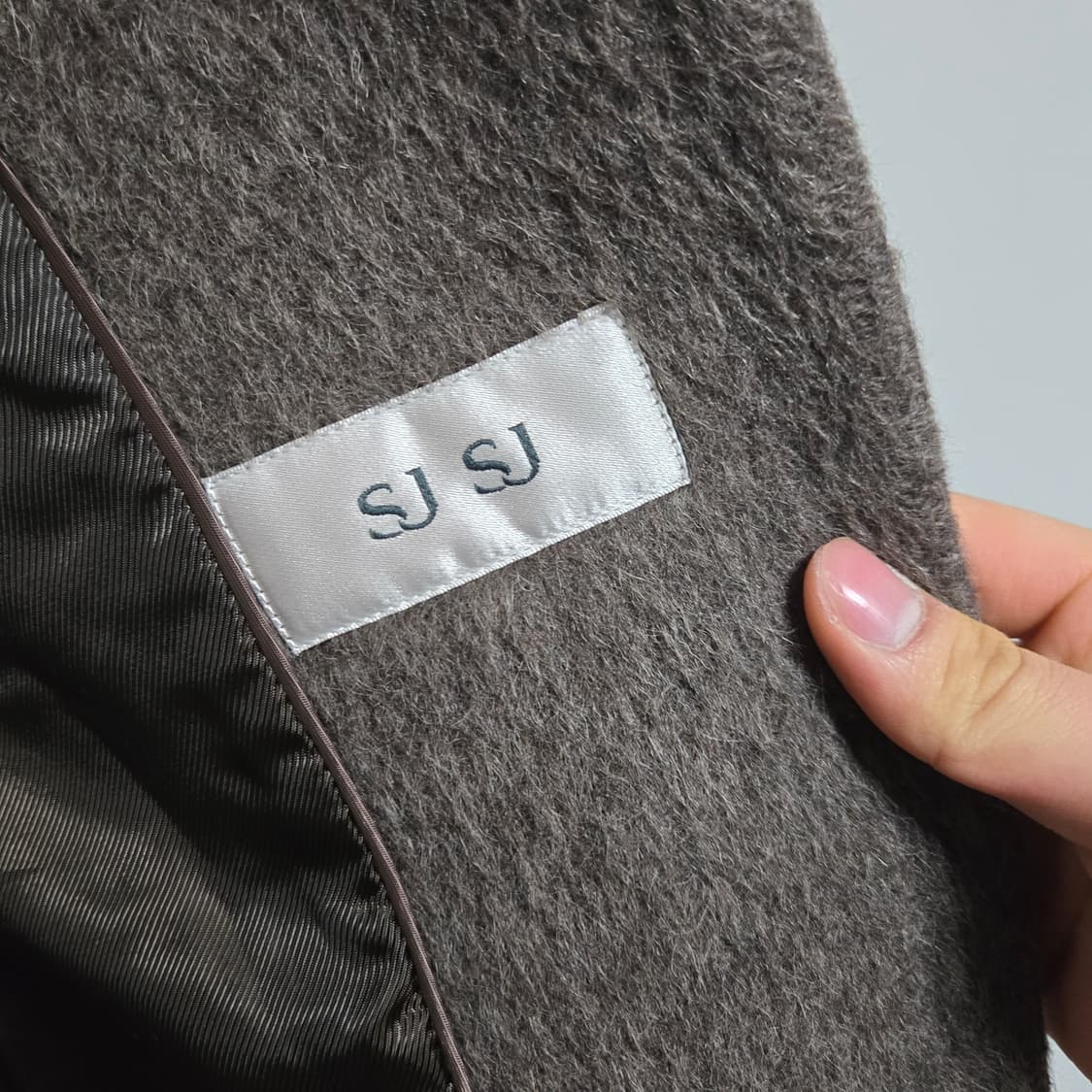 SJSJ 알파카 코트 / 여성 코트/ 여자 코트  상품이미지3