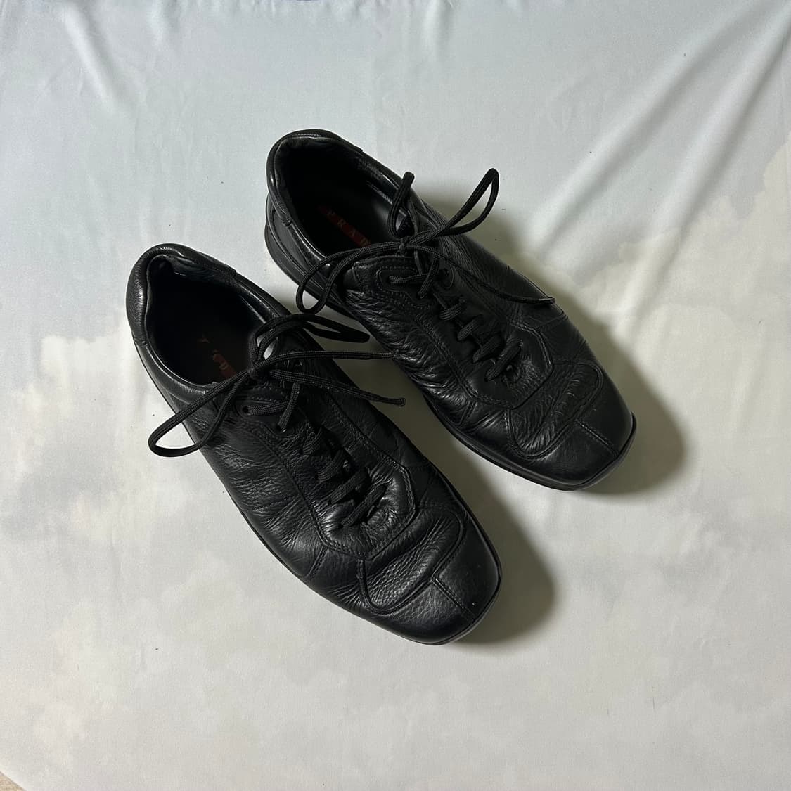 Prada sports semi square toe sneakers 상품이미지2