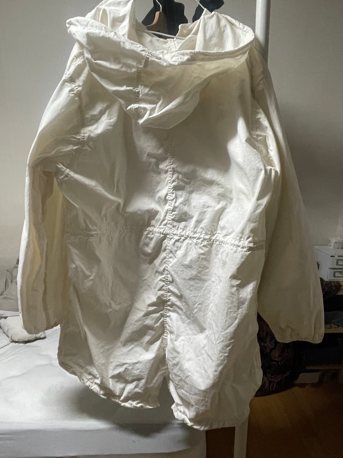 80s 미군 오리지날 스노우 피쉬테일 파카  상품이미지2