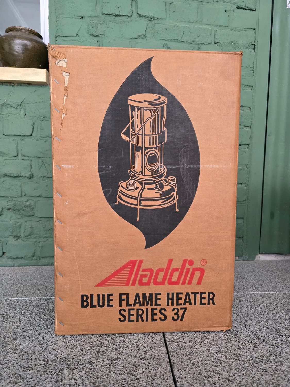알라딘 블루프레임 난로 시리즈 37 미사용 상품이미지2