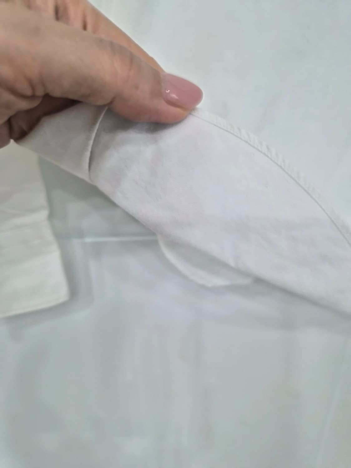 꼼데가르송 화이트셔츠 상품이미지5