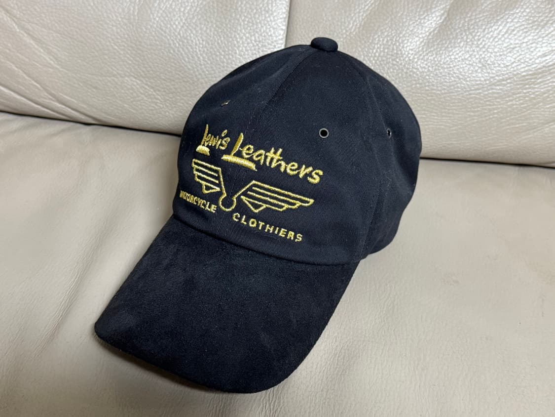 루이스레더 볼캡 / Black 상품이미지1