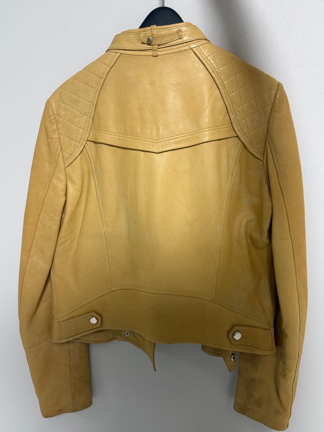 모조에스핀 가죽자켓 상품이미지2