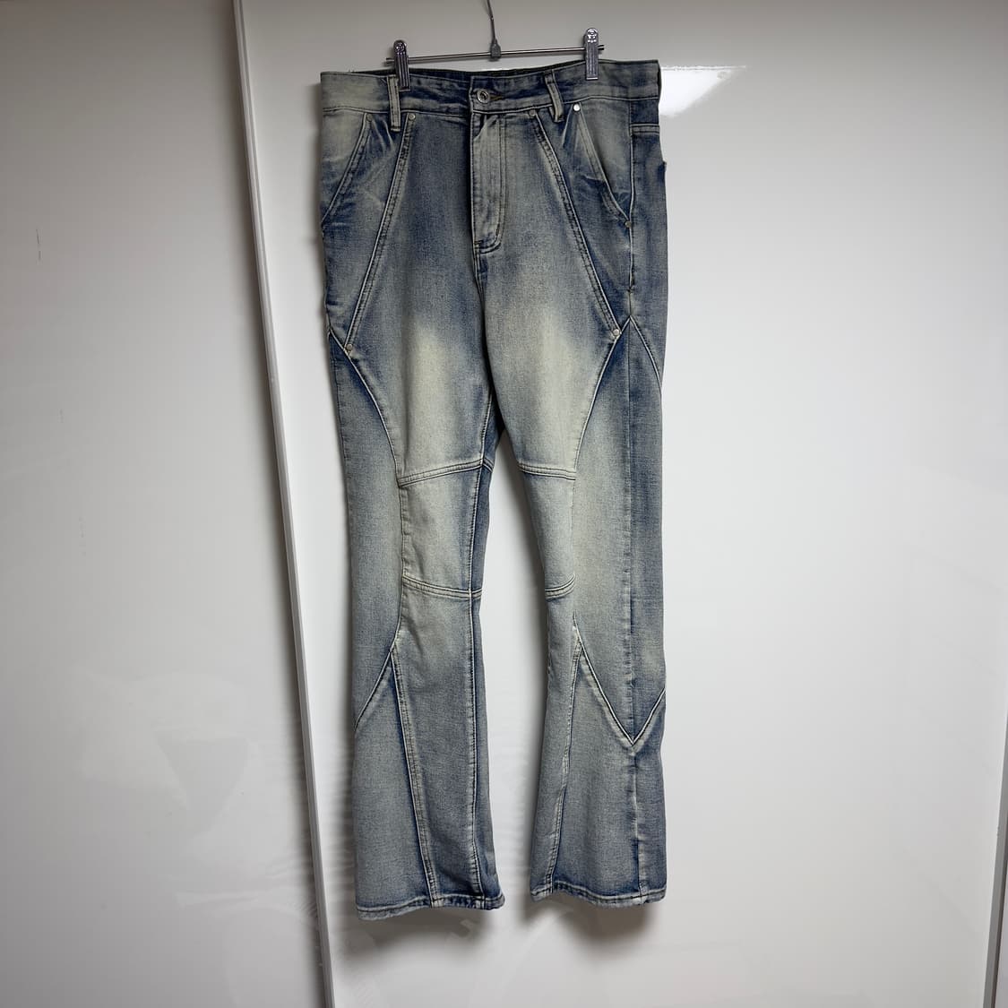 벨바텀 데님팬츠  상품이미지1