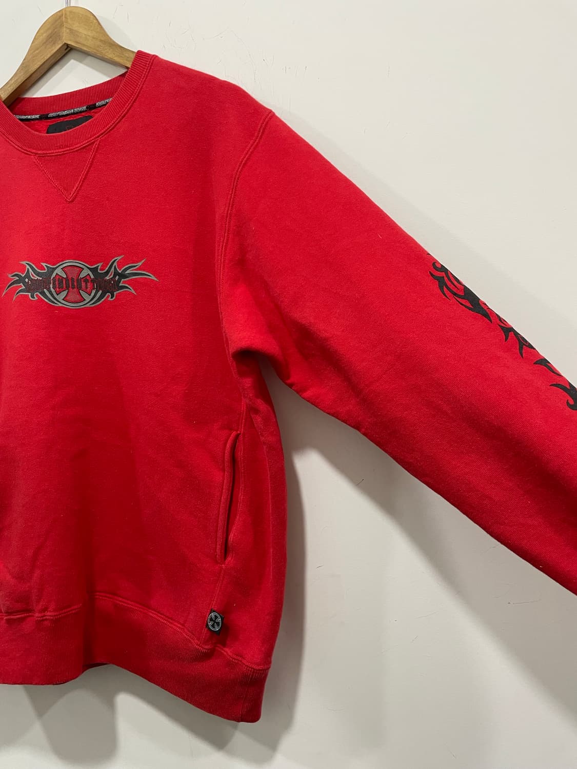 (레어)90‘s Independent Truck 인디펜던트 트럭 스웻셔츠 상품이미지9