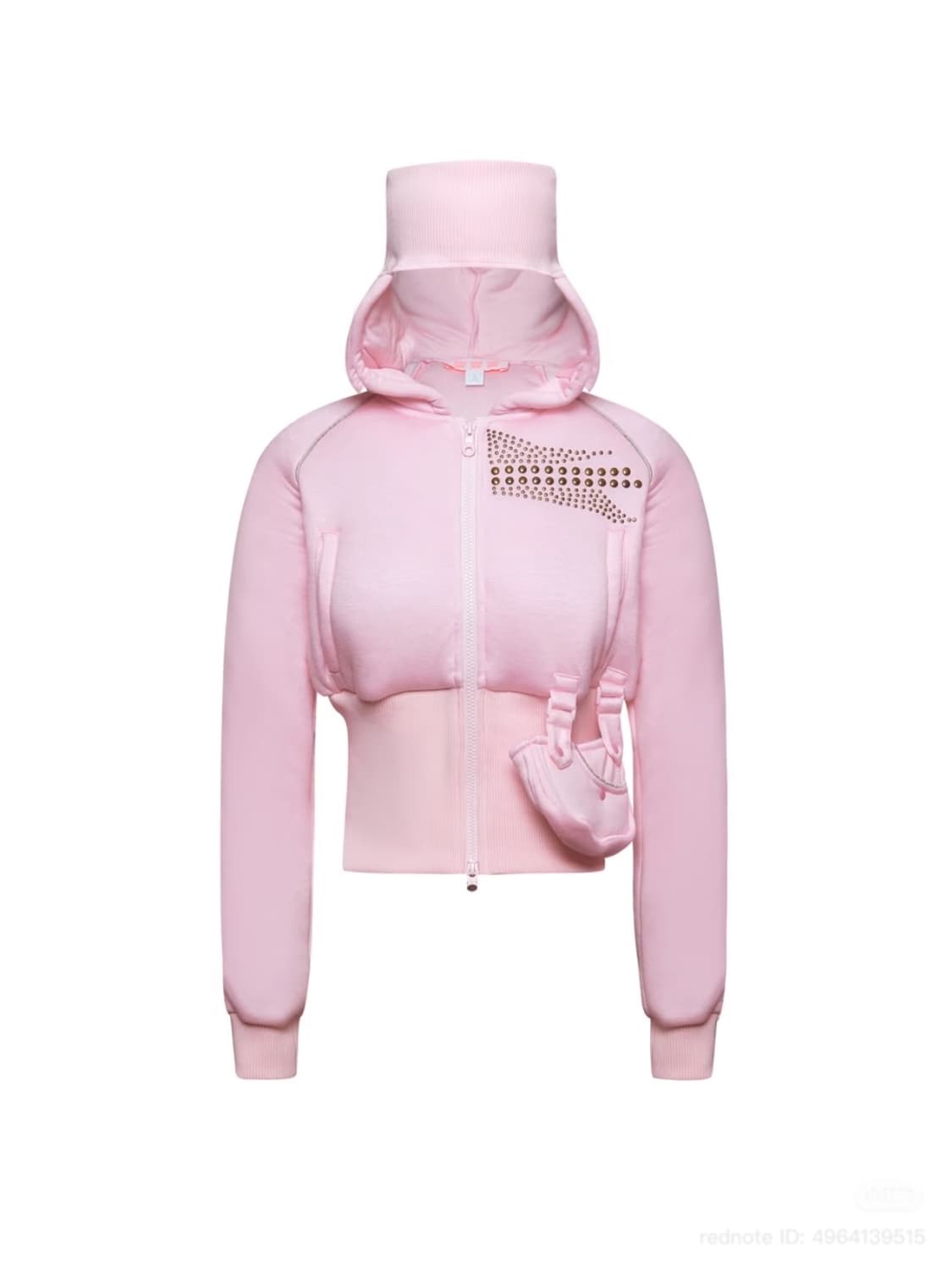 TexEvasion 핑크 패딩자켓 상품이미지1