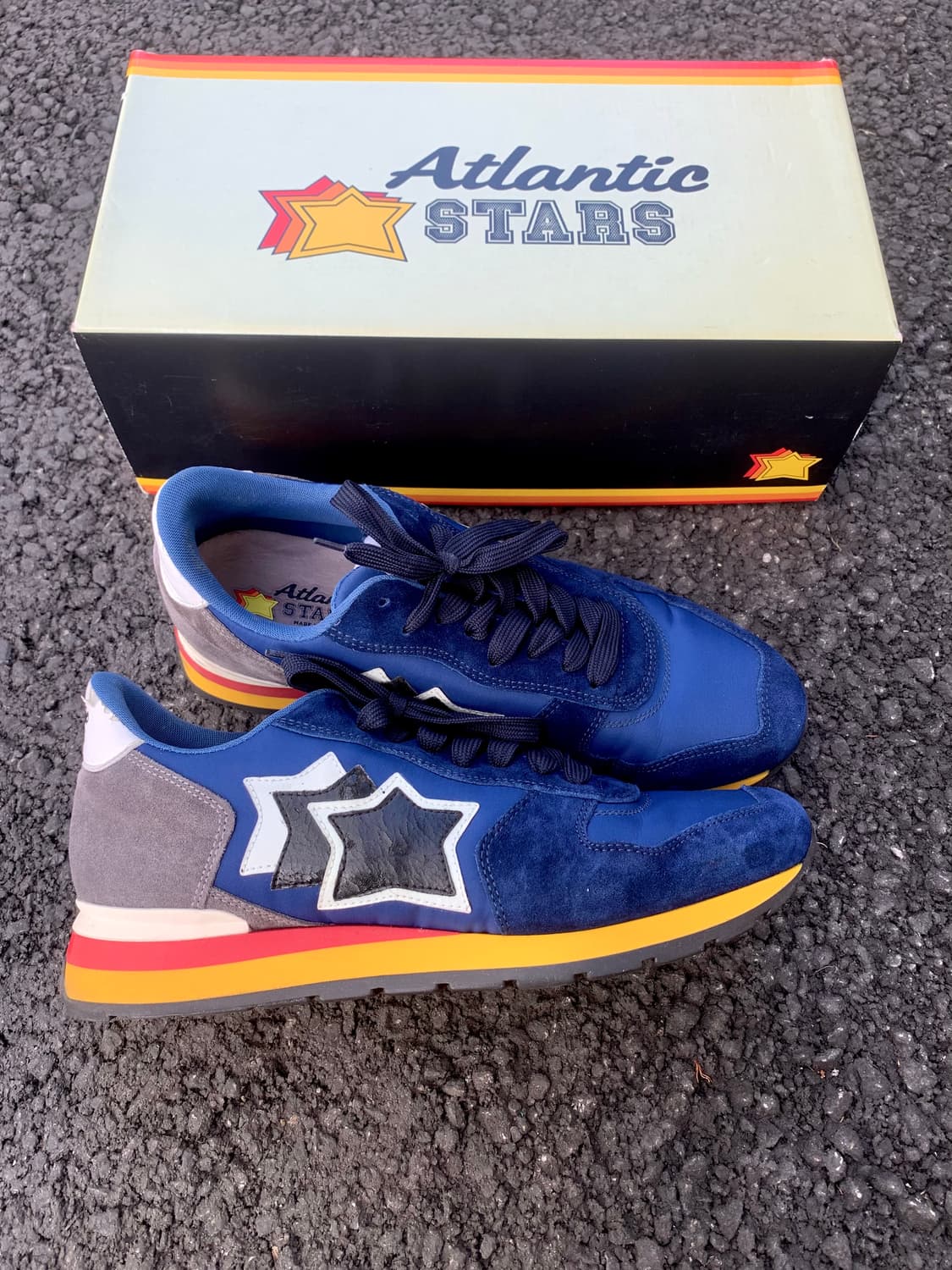 Atlantic Stars 스니커즈 (blue) 상품이미지4