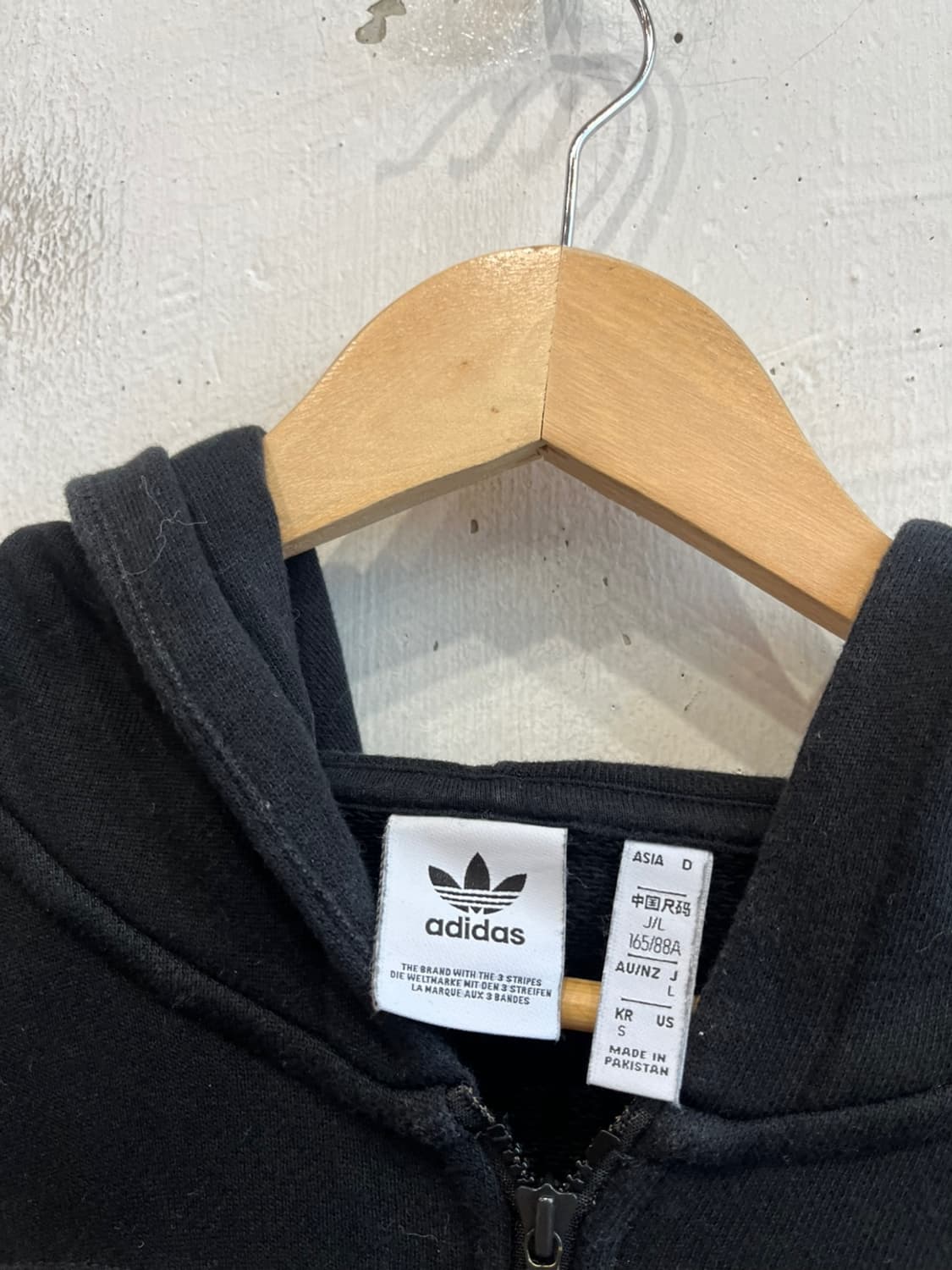 아디다스 파이어버드 크롭 후드집업  상품이미지4