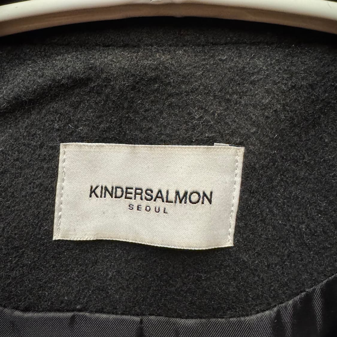 킨더살몬 캐시미어 롱 코트  상품이미지2