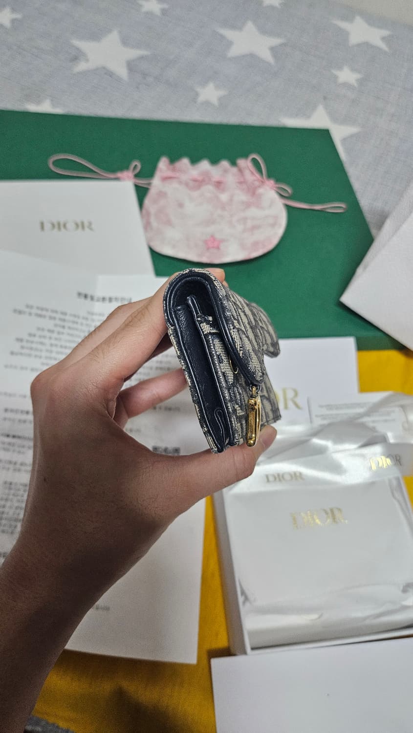 오블리크 새들 카드지갑 상품이미지5