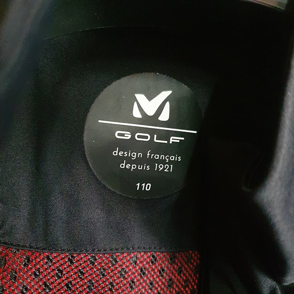 밀레 골프 자켓 110 상품이미지3