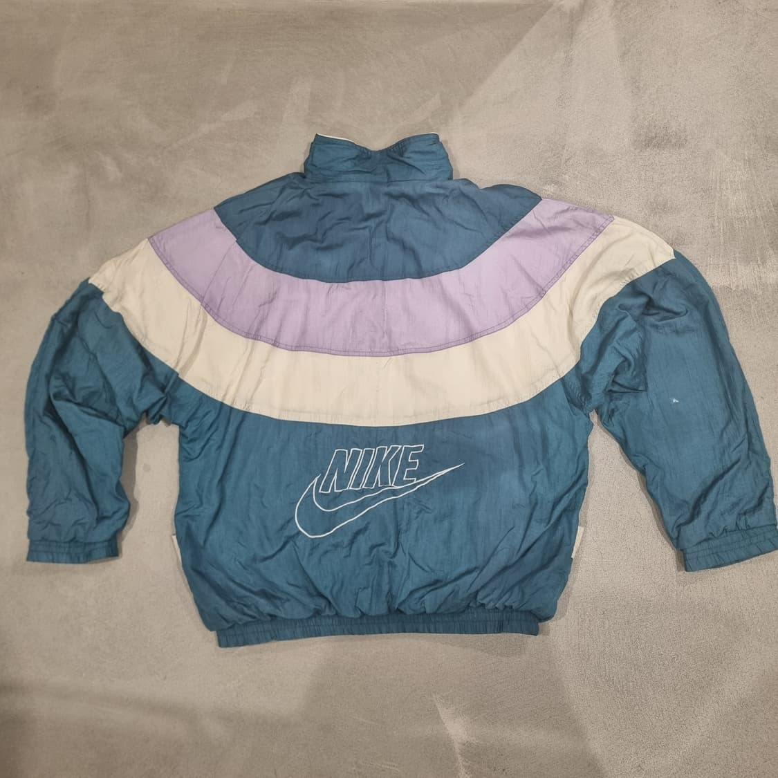 일본 90s 나이키 올드스쿨 바람막이 110사이즈 빈티지 빅스우시 점퍼 상품이미지6