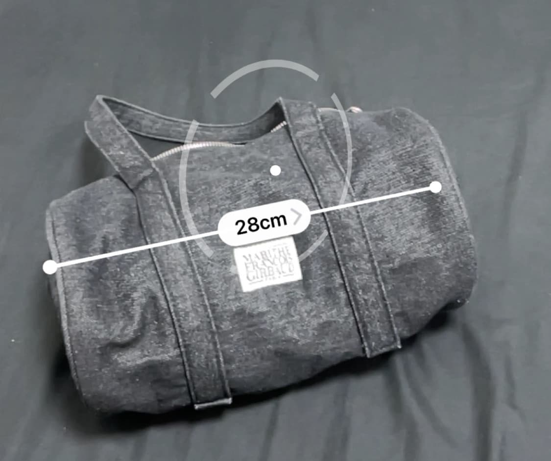 마리떼 프랑소와 저버 x 이니스프리 데님 백 블루 상품이미지2