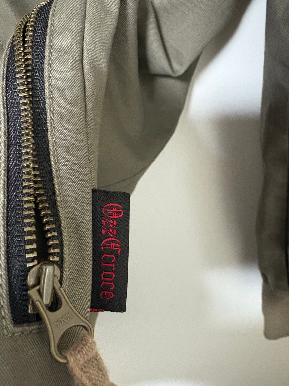 빈티지 ozz croce 오즈온 드래곤자수 야상 재킷 원피스 상품이미지6