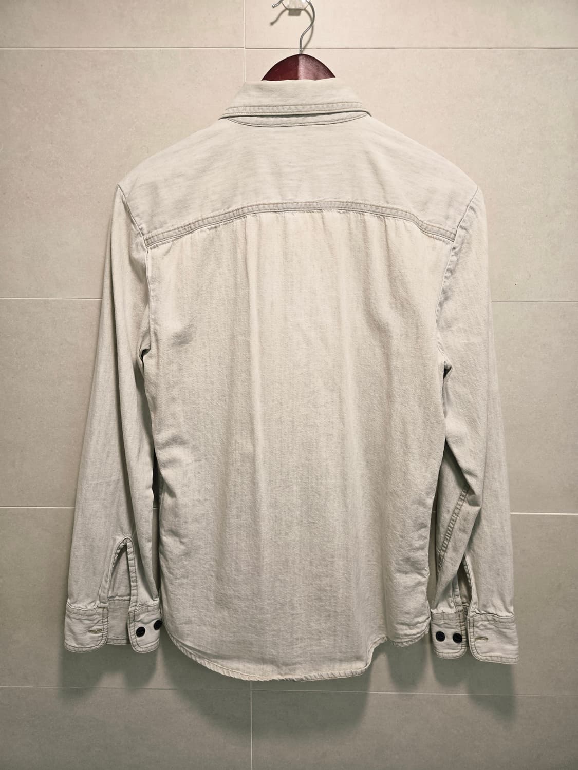 할리데이비슨 빈티지 셔츠 상품이미지2