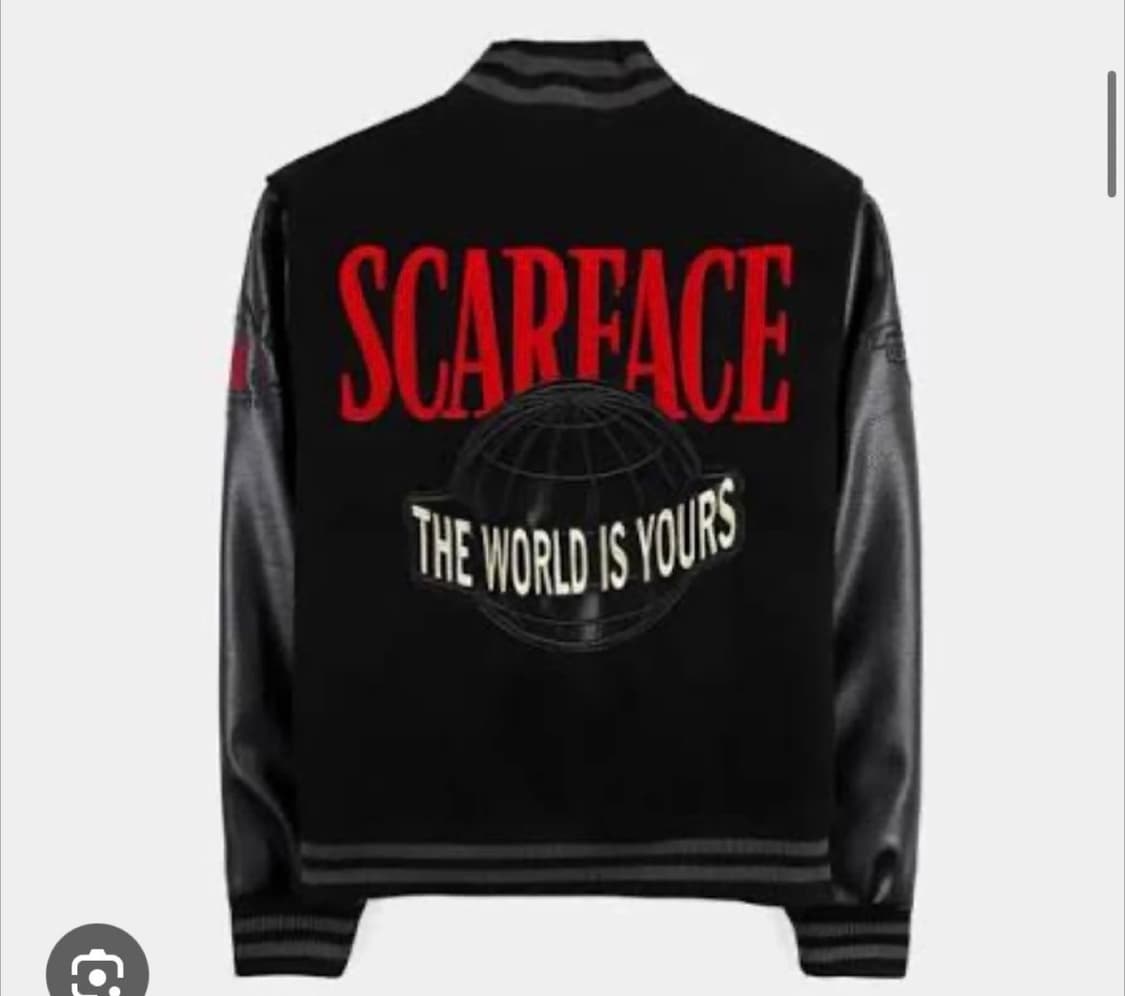 스카페이스 바시티자켓 상품이미지2