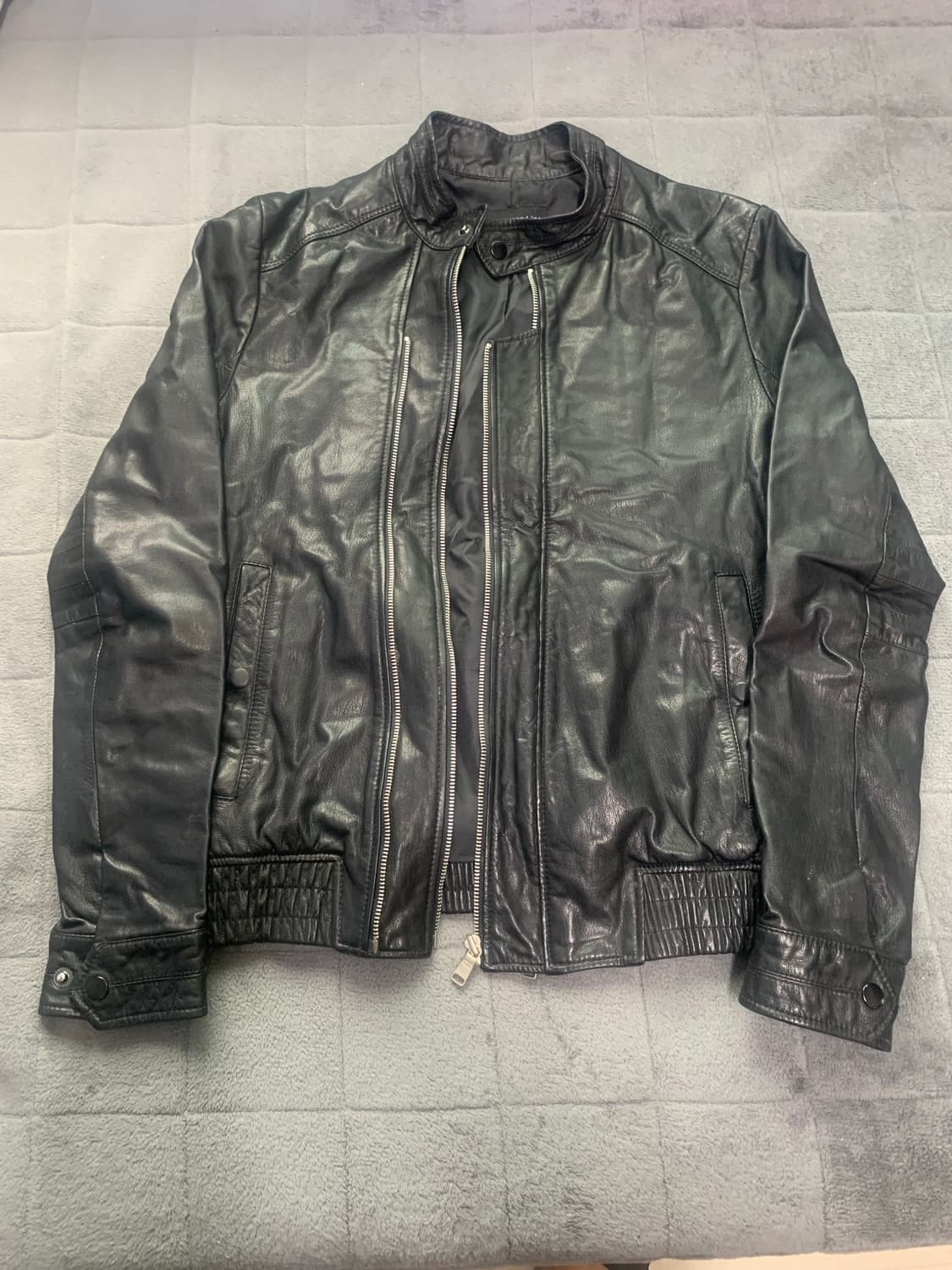 코데즈컴바인  염소가죽 자켓 95 상품이미지1